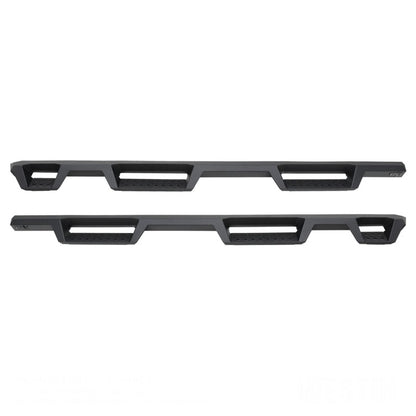 Westin 19-22 GMC Sierra 1500 CC 6.5ft Bed (Excl. 2019 Ltd/LD) HDX Drop W2W Nerf Step Bars - Tex. Blk