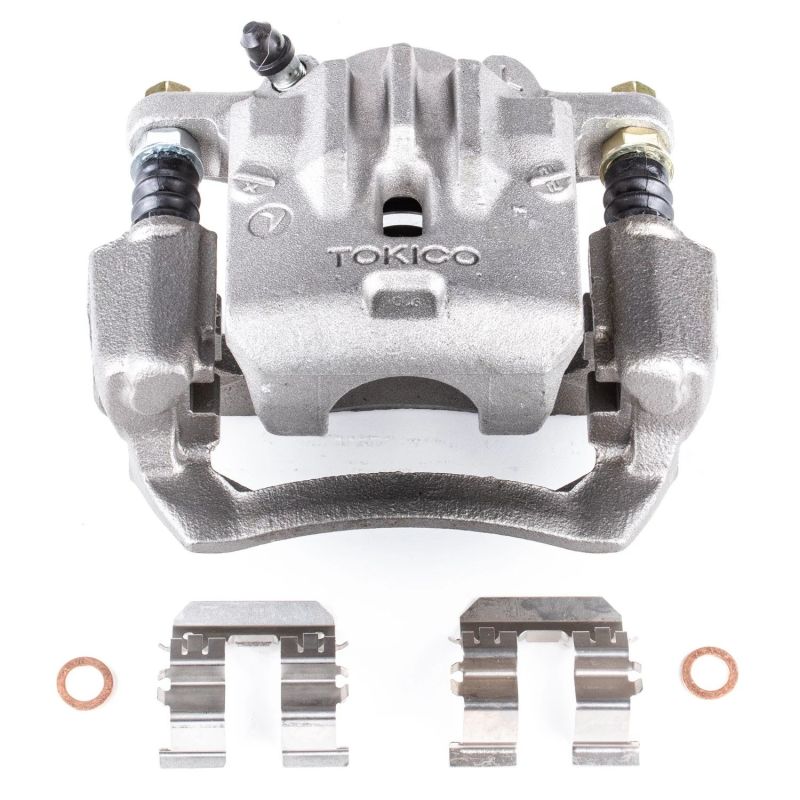 PowerStop Power Stop 10-14 Subaru Legacy Rear Left Autospecialty Caliper w/Bracket