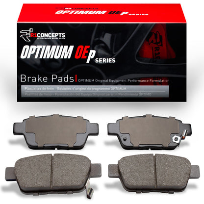 R1 Concepts R1 06-14 Honda Ridgeline Rear Optimum OE Brake Pads