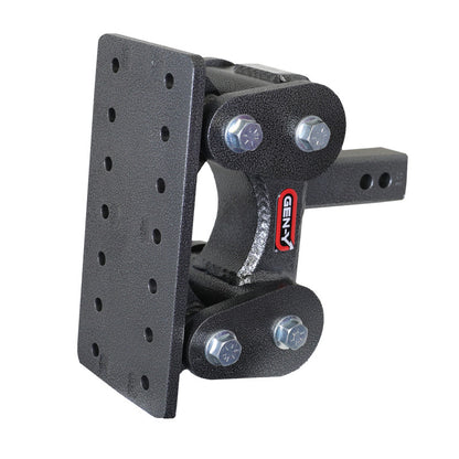 GEN-Y Hitch Gen-Y The Boss Torsion-Flex Pintle Plate 2in Shank 5.5in Drop 1.7K TW 16K Hitch