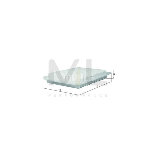 MAHLE ORIGINAL LX 3773 Air Filter Filter Insert | ML Performance Car Parts
