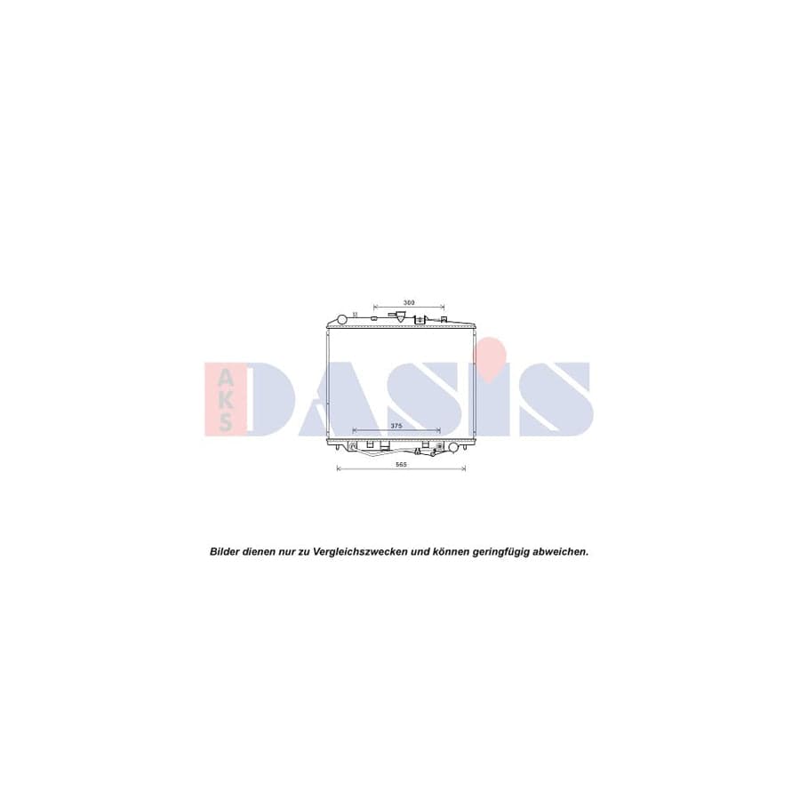 AKS Dasis 409002N Heater Matrix