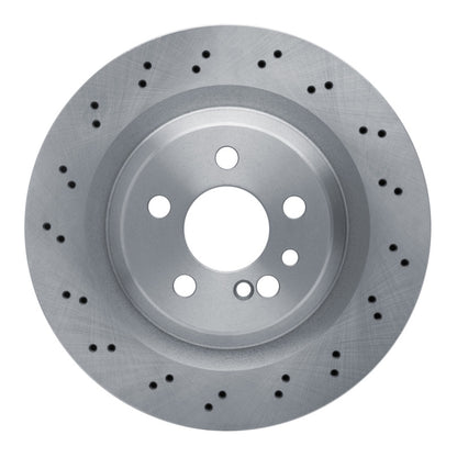DFC 03-06 Mercedes-Benz CL55 AMG Rear Drilled Brake Rotor