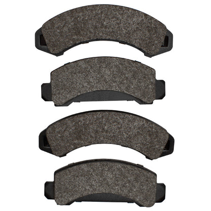 DFC 83-97 Ford Explorer Front 5000 Advanced Semi Metallic Brake Pads