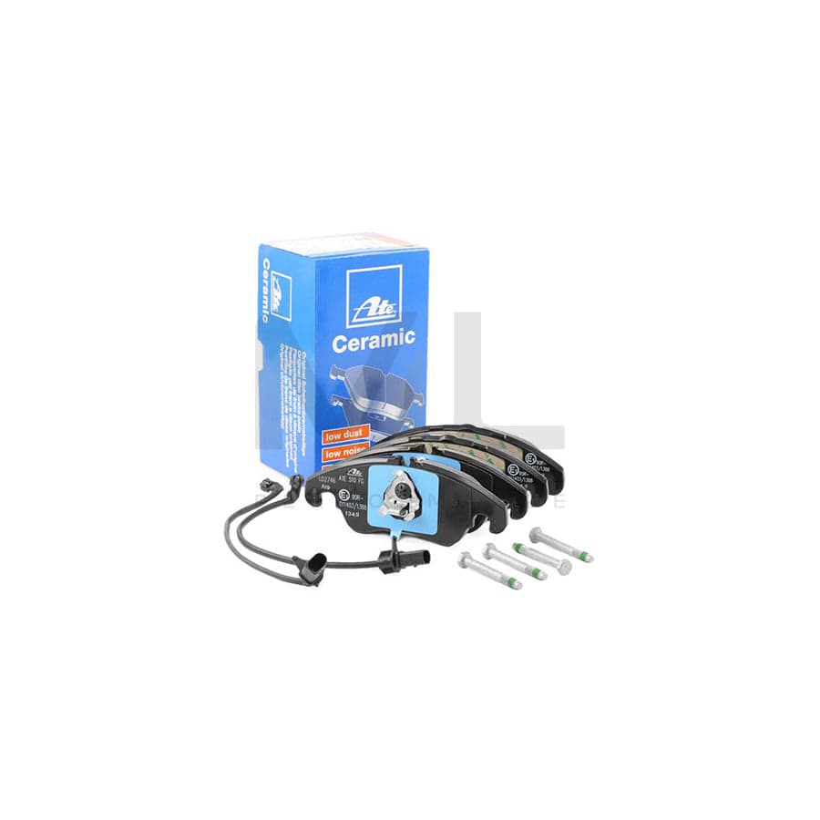 ATE Ceramic 13.0470-2746.2 Brake pad set incl. wear warning contact, with brake caliper screws, with accessories