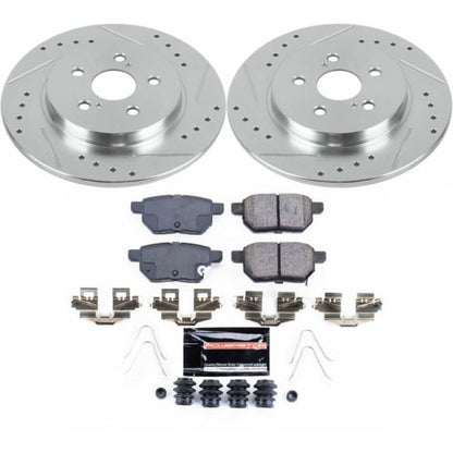 PowerStop Power Stop 11-17 Lexus CT200h Rear Z23 Evolution Sport Brake Kit