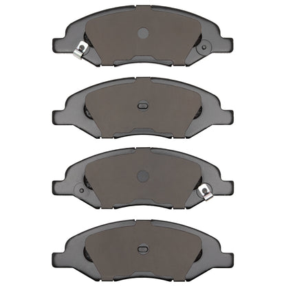 R1 Concepts R1 07-17 Nissan TIIDA (Mexico) Front R1 Optimum OE Brake Pads