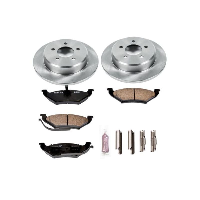 PowerStop Power Stop 97-99 Chrysler Town & Country Rear Autospecialty Brake Kit