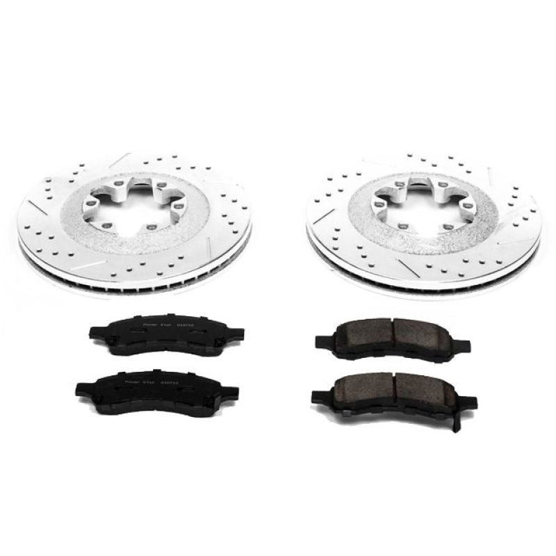 PowerStop Power Stop 09-12 Chevrolet Colorado Front Z23 Evolution Sport Brake Kit