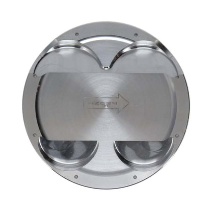 Manley Performance Manley Toyota 2JZGTE 94mm Stroke 86.75mm Bore -6cc Dish 10:1 CR Turbo Tuff Piston Set w/ Rings