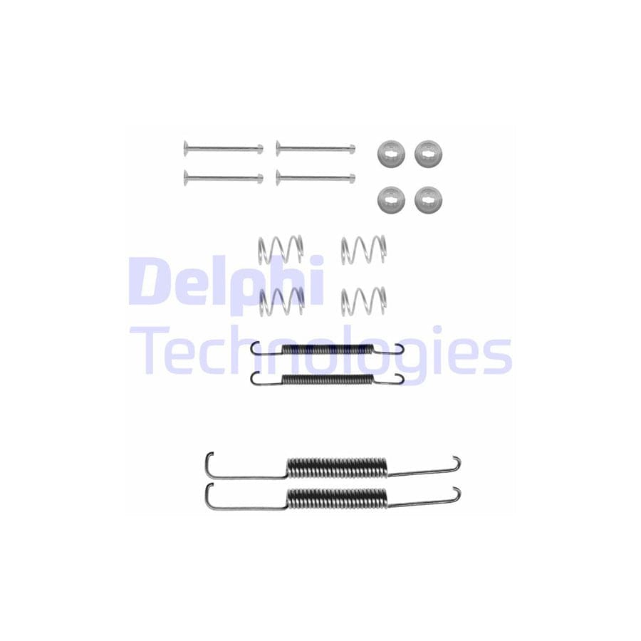 DELPHI LY1003 Accessory Kit, Brake Shoes