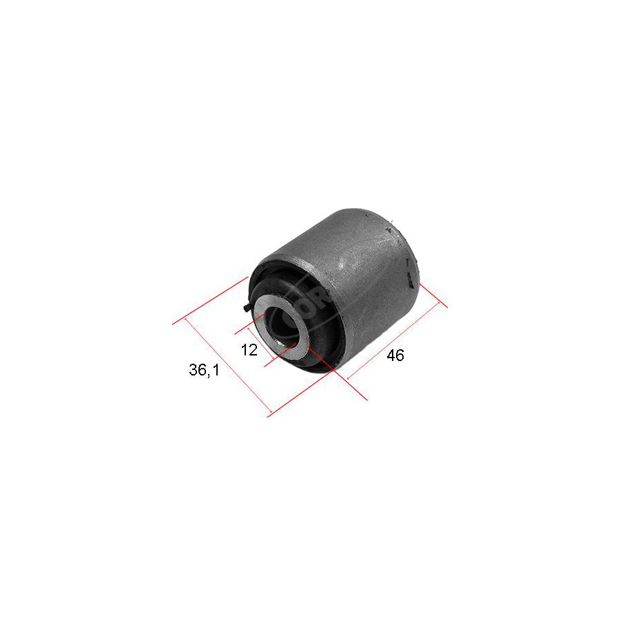 Corteco 80000517 Control Arm / Trailing Arm Bush For Renault Twingo I Hatchback