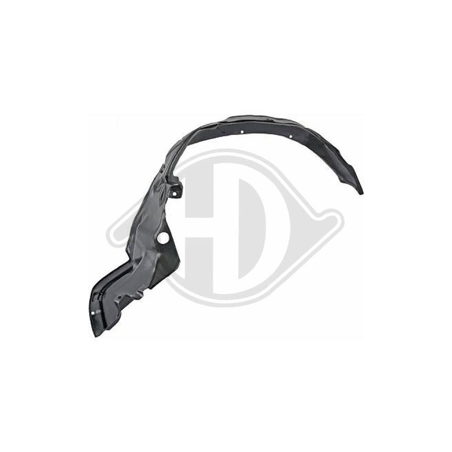 Diederichs 5206008 Panelling, Mudguard for HONDA CIVIC