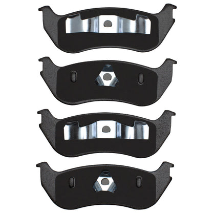 DFC 02-05 Ford Explorer Rear Heavy Duty Pads - Semi Metallic