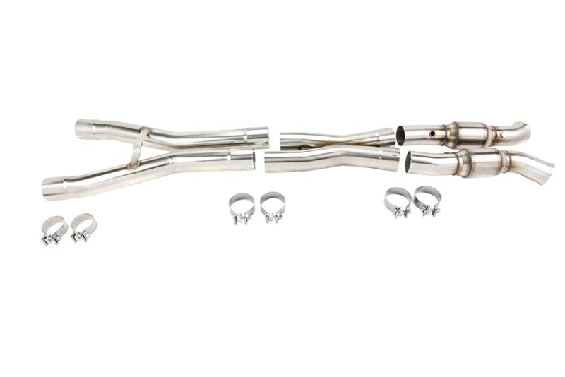 Kooks Headers Kooks 06-13 Chevrolet Corvette Z06 ZR1 1-7/8 x 3 Header & Green Catted X-Pipe Kit