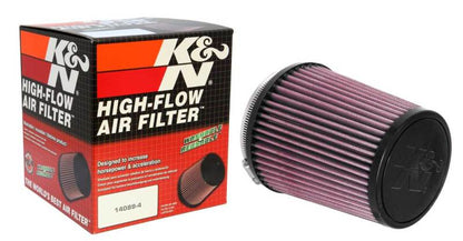 K&N Engineering K&N Universal Air Filter 4in Flange / 5-3/8in Base / 4-1/2in Top / 6in Height
