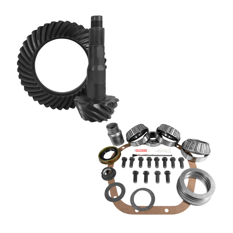 Yukon Gear & Axle Yukon Gear 10.5in Ford 3.73 Rear Ring & Pinion Install Kit