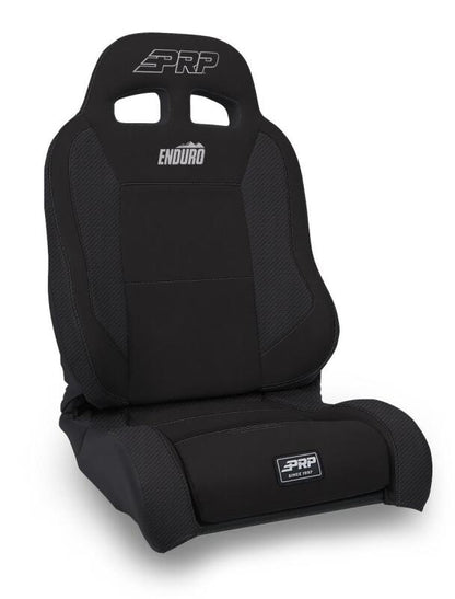 PRP Seats PRP EnduroTrek Reclining Suspension Seat - Black Suede - Driver