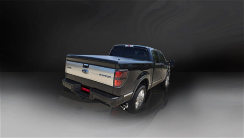 CORSA Performance Corsa 2011-2014 Ford F-150 6.2L V8 144.5in Wheelbase 3in Resonator Delete Kit