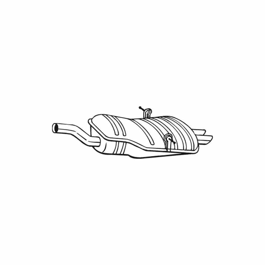 Bosal 247-191 Rear Silencer for BMW 3 Series