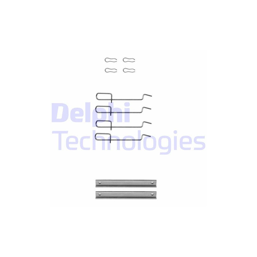 Delphi Lx0113 Accessory Kit, Disc Brake Pads