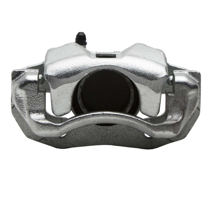 DFC 79-83 Nissan 280ZX Front-L Premium Caliper - Silver Zinc Coated