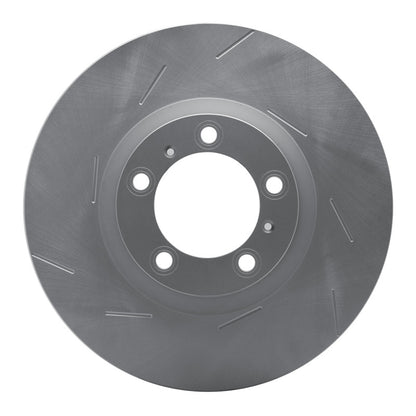 DFC 10-23 Porsche Panamera Left Front Slotted Hi-Carbon Alloy Geomet Coated Rotor