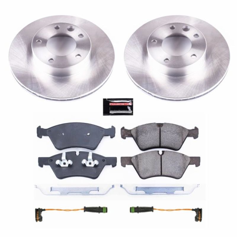 PowerStop Power Stop 05-10 Mercedes-Benz G55 AMG Front Autospecialty Brake Kit