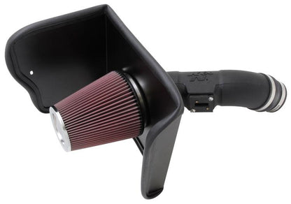K&N Engineering K&N 12 Toyota Tundra 5.7L V8 AirCharger Performance Intake