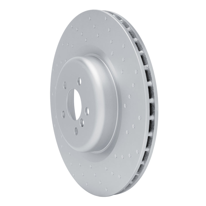 DFC 19-22 BMW X5 Right Rear GeoSPEC Coated Rotor - Dimpled