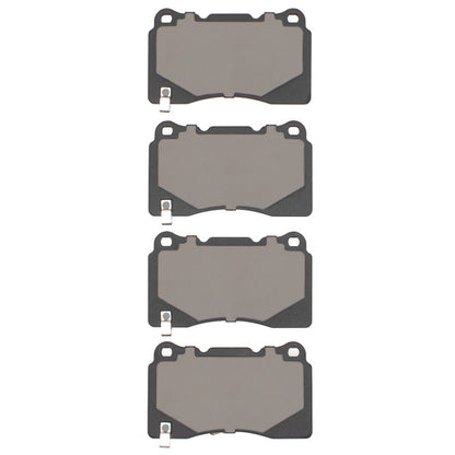 R1 Concepts R1 2025 Honda Civic Type-R Front R1 Performance Sport Pads