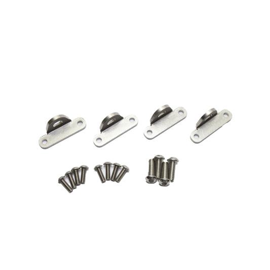 Snow Performance Snow L92 60mm Fuel Rail Bracket (Set of 4)