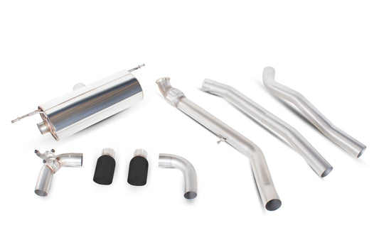 Scorpion SBMV067DC BMW M235i Cat-Back System With Electronic Valves | ML Performance US US