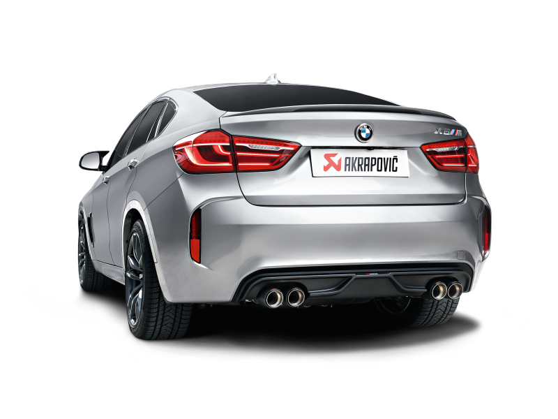 Akrapovic Akrapovic 15-17 BMW X5M (F85) Rear Carbon Fiber Diffuser - Matte