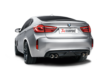Akrapovic Akrapovic 15-17 BMW X5M (F85) Rear Carbon Fiber Diffuser - Matte