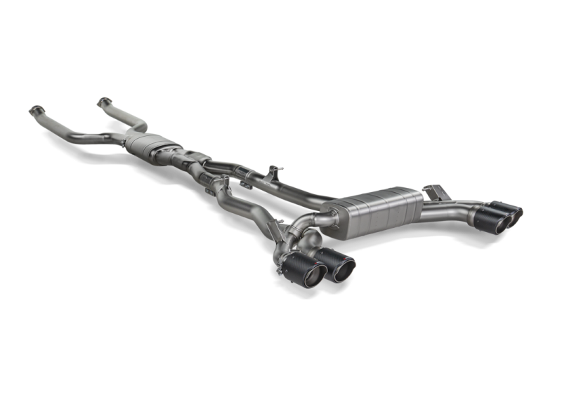 Akrapovic Akrapovic 2024+ BMW M5 (G90,G99) Evolution Catback Exhaust - Titanium (Requires Tips)