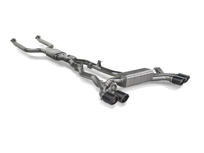 Akrapovic Akrapovic 2024+ BMW M5 (G90,G99) Evolution Catback Exhaust - Titanium (Requires Tips)