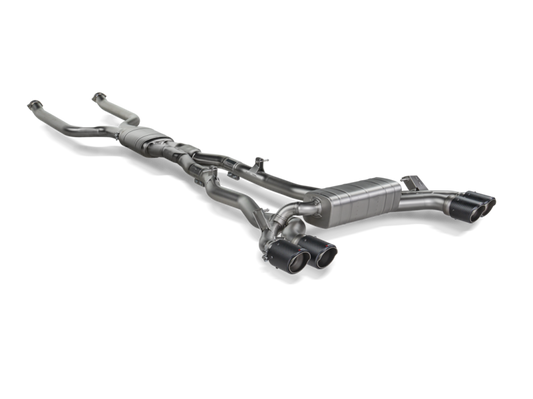 Akrapovic Akrapovic 2024+ BMW M5 (G90,G99) Evolution Catback Exhaust - Titanium (Requires Tips)