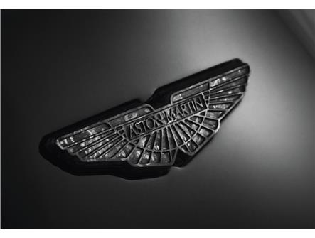 Aston Martin FD33-407A74-AB Carbon Fibre Wings Badge | ML Performance US Car Parts