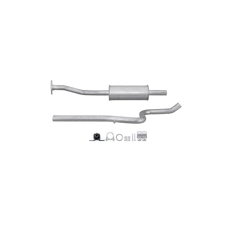 Hella 8LB 366 020-241 Front Silencer For Citroen C3