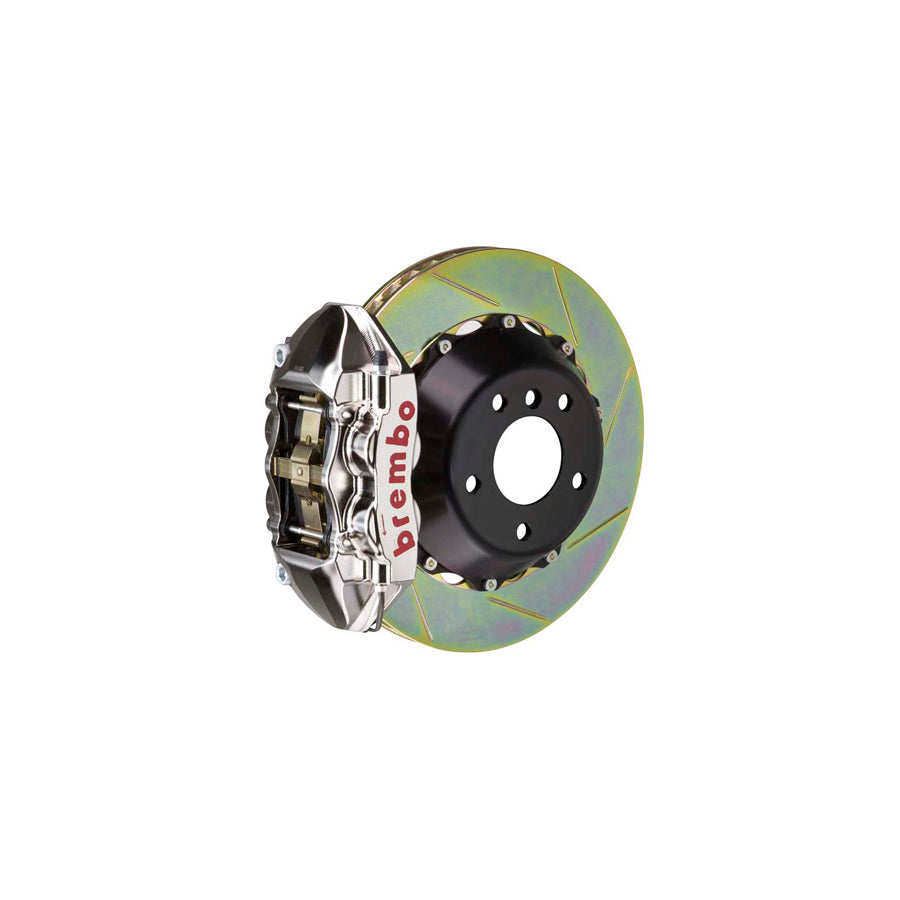 Brembo 2P2.9003AR BMW Rear GT-R 4-Pistons Slotted 2-piece Big Brake Kit 380x28mm (Inc. M5, M6) | ML Performance US Car Parts