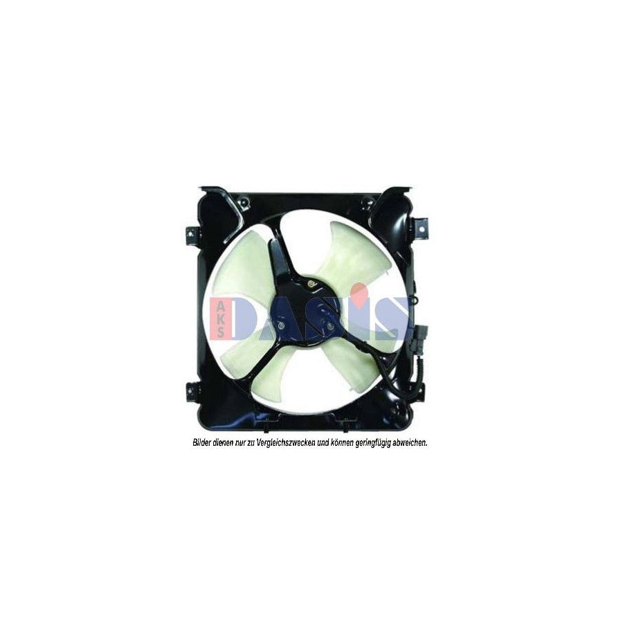 AKS Dasis 108045N Fan, Radiator for Honda CIVIC