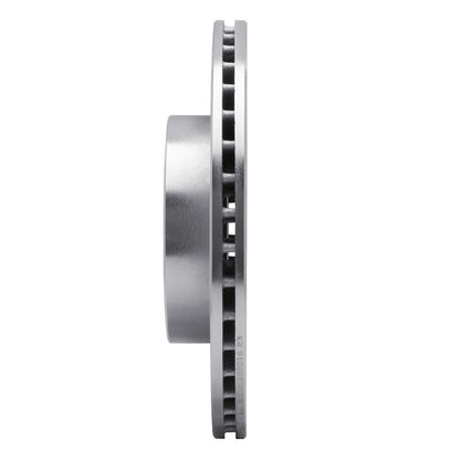 R1 Concepts R1 02-05 Land Rover Freelander Front Right Drilled & Slotted Silver Brake Rotor