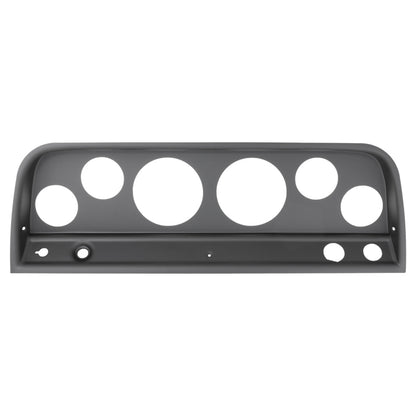 Autometer 64-66 Chevrolet Truck Direct Fit (2 3-3/8in. & 4 2-1/16in.) Gauge Mount - Black Finish