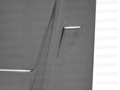 Seibon 90-94 Nissan Skyline R32 (BNR32) DVII Carbon Fiber Hood