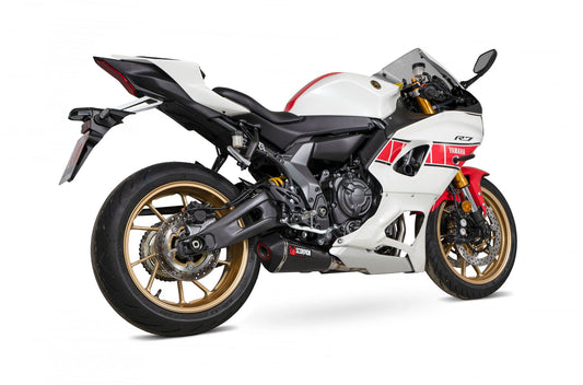 Scorpion RYA120SYSCEO Yamaha YZF R7 Serket Taper Full System - Carbon Fibre Sleeve | ML Performance US US