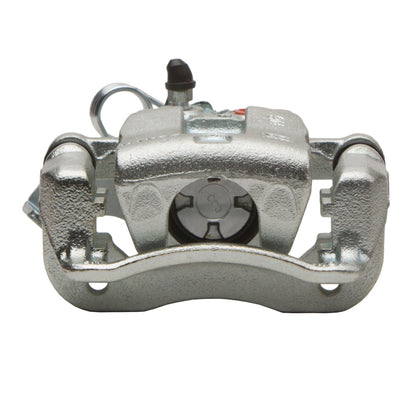 DFC 12-18 Kia Rio Rear-L Premium Caliper - Silver Zinc Coated