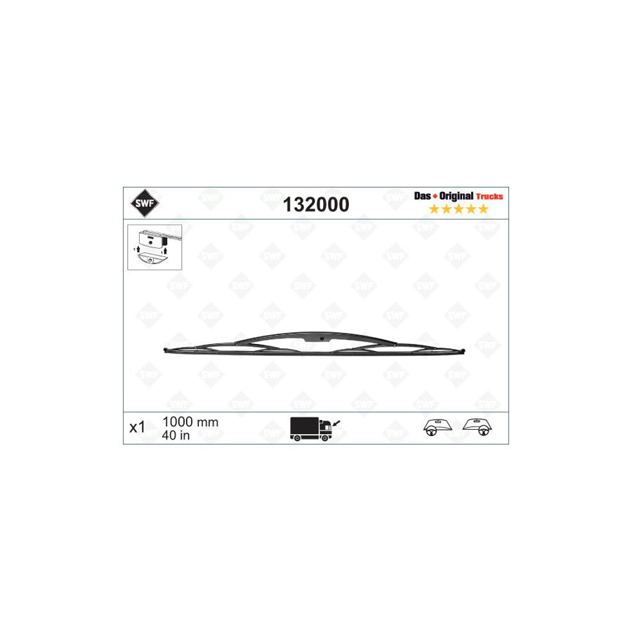 Swf 132000 Original Wiper Blade | ML Performance US Car Parts
