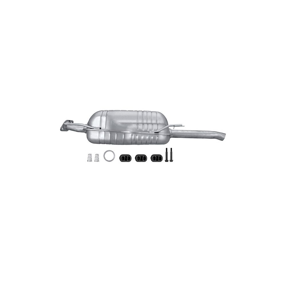 Hella 8LD 366 031-081 Rear Silencer