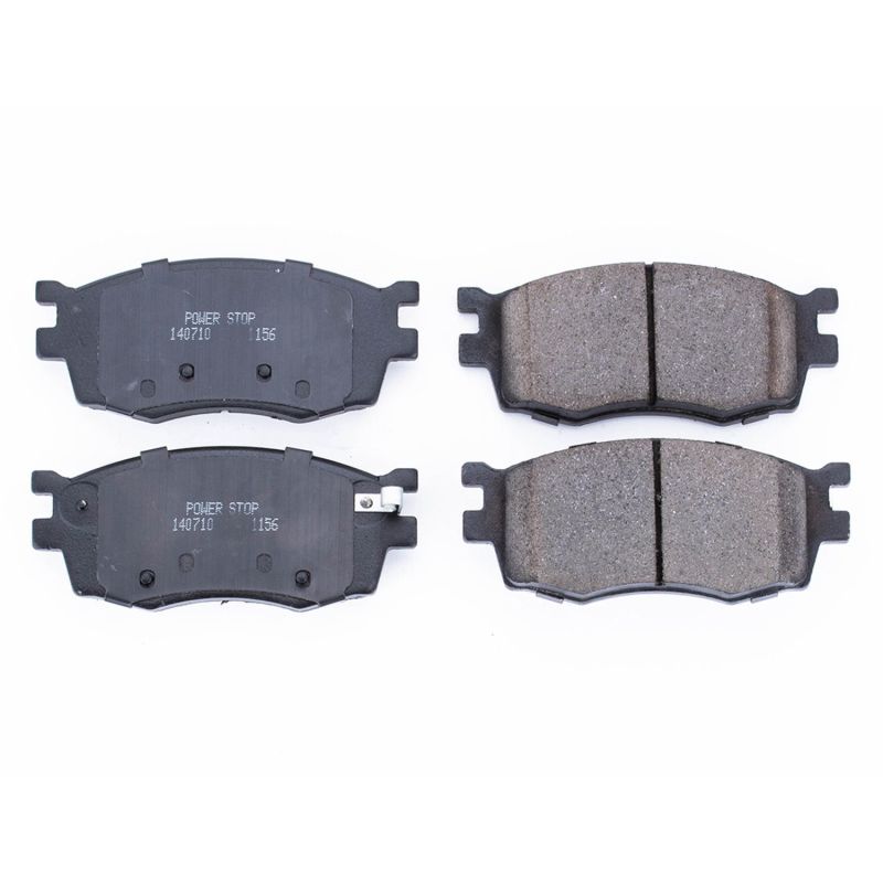 PowerStop Power Stop 06-11 Hyundai Accent Front Z16 Evolution Ceramic Brake Pads